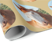 Ruitersport Uw Paard Gift Cadeaupapier (Rol Hoek)