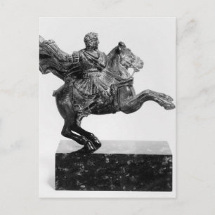 Ruiterstandbeeld van Alexander de Grote Briefkaart