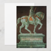 Ruiterstandbeeld van Sir John Hawkwood, Uccello (Voorkant / Achterkant)
