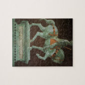 Ruiterstandbeeld van Sir John Hawkwood, Uccello Legpuzzel (Horizontaal)