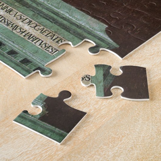 Ruiterstandbeeld van Sir John Hawkwood, Uccello Legpuzzel (Zijkant)