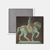 Ruiterstandbeeld van Sir John Hawkwood, Uccello Magneet (Voorkant / Achterkant)
