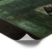 Ruiterstandbeeld van Sir John Hawkwood, Uccello Poster (Hoek)