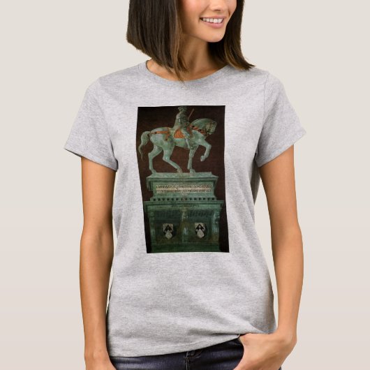Ruiterstandbeeld van Sir John Hawkwood, Uccello T-shirt (Voorkant)