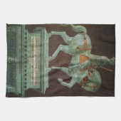 Ruiterstandbeeld van Sir John Hawkwood, Uccello Theedoek (Horizontaal)