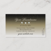 Ruitesmierenkruid voor Platinum Beige Visitekaartje (Achterkant)