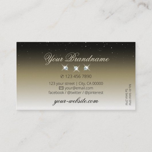 Ruitesmierenkruid voor Platinum Beige Visitekaartje (Achterkant)