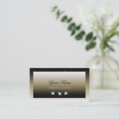 Ruitesmierenkruid voor Platinum Beige Visitekaartje (Staand voorkant)