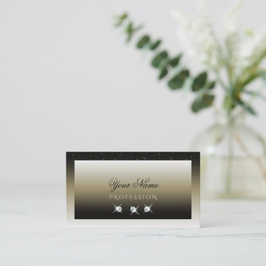 Ruitesmierenkruid voor Platinum Beige Visitekaartje (Staand voorkant)