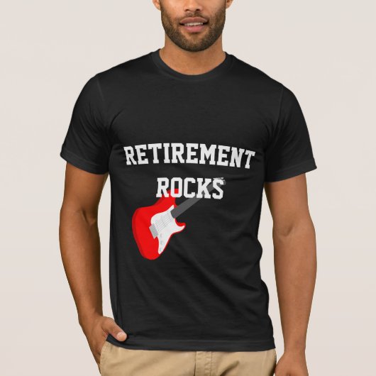 Ruitingstakken, Red Guitar T-shirt (Voorkant)