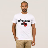Ruitingstakken, Red Guitar T-shirt (Voorkant volledig)