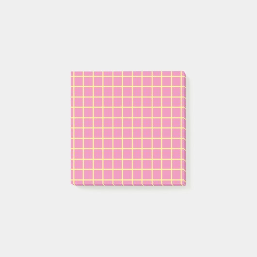 ruitjes post-it® notes (Voorkant)