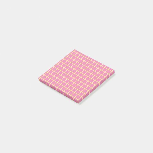 ruitjes post-it® notes (Schuin)