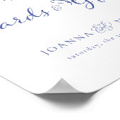 ruitjes voor periwinkle en Kaarten voor cadeautje Poster (Hoek)