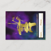 Ruitkaarten van het Imaginarium LLC van Grimm Visitekaartje (Achterkant)