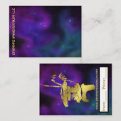 Ruitkaarten van het Imaginarium LLC van Grimm Visitekaartje (Voorkant / Achterkant)