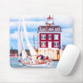 Ruitlicht Muismat (Met muis)