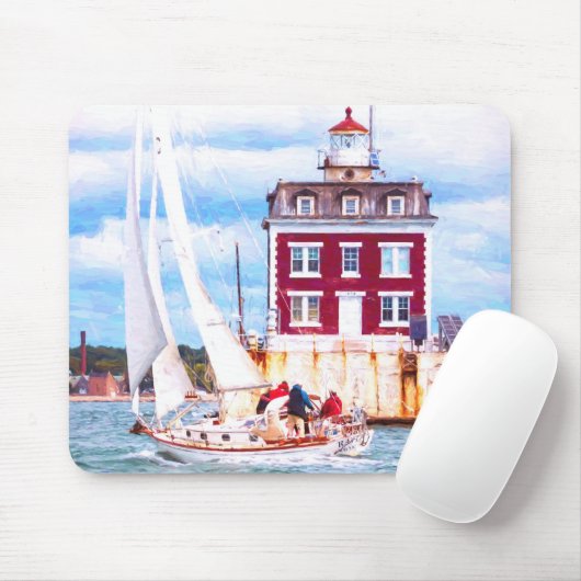 Ruitlicht Muismat (Met muis)