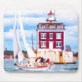 Ruitlicht Muismat (Voorkant)