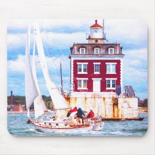 Ruitlicht Muismat (Voorkant)