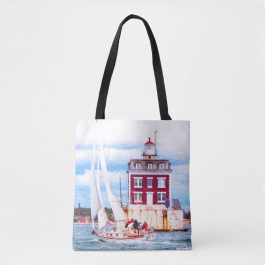 Ruitlicht Tote Bag (Voorkant)