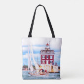Ruitlicht Tote Bag (Achterkant)