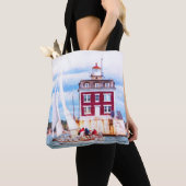 Ruitlicht Tote Bag (Dichtbij)
