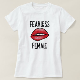 Ruitloos Vrouw T-shirt