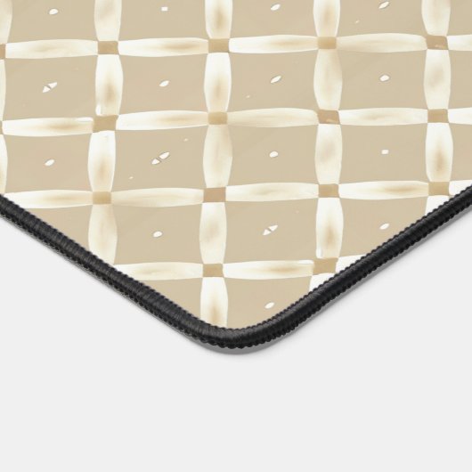 ruitpatroon bureaumat (Hoek)