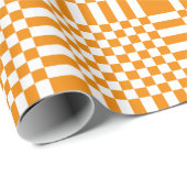 Ruitpatroon Cadeaupapier (Rol Hoek)