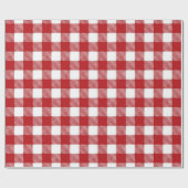 Ruitpatroon Cadeaupapier (Vlak)
