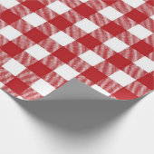 Ruitpatroon Cadeaupapier (Hoek)