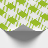 Ruitpatroon Cadeaupapier (Hoek)