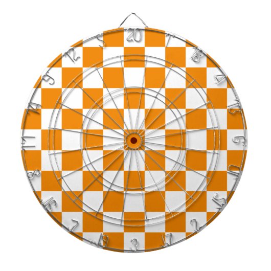 Ruitpatroon Dartbord (Voorkant)