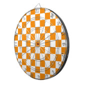 Ruitpatroon Dartbord (Voorkant Rechts)