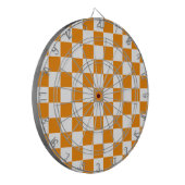 Ruitpatroon Dartbord (Voorkant Links)