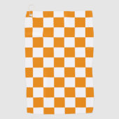 Ruitpatroon Golfhanddoek (Voorkant)