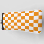 Ruitpatroon Golfheadcover (Voorkant)