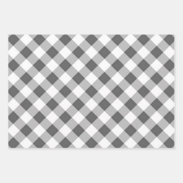 Ruitpatroon Inpakpapier Vel