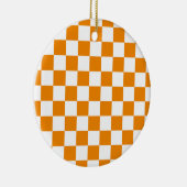 Ruitpatroon Keramisch Ornament (Rechts)