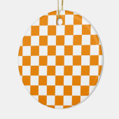 Ruitpatroon Keramisch Ornament (Links)