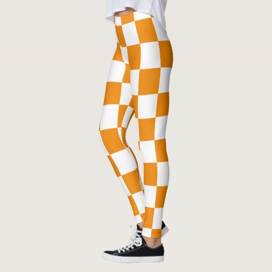 Ruitpatroon Leggings (Links)