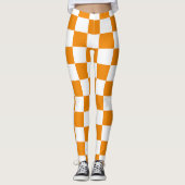 Ruitpatroon Leggings (Voorkant)