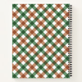 Ruitpatroon Notitieboek (Achterkant)