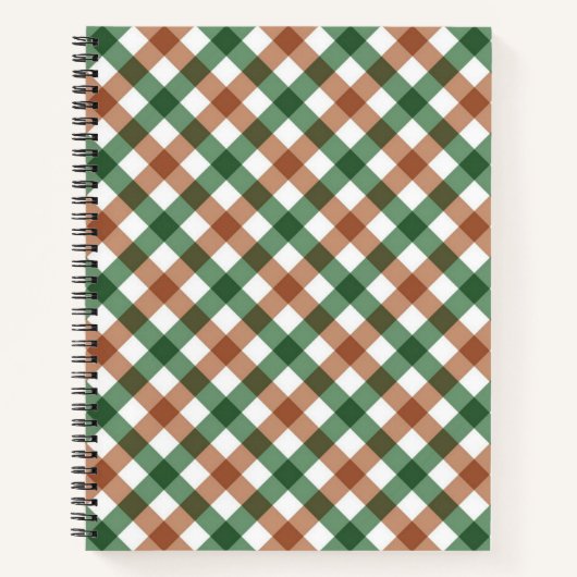 Ruitpatroon Notitieboek (Voorkant)