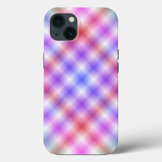 ruitpatroon-ontwerpstructuur Case-Mate iPhone case (Achterkant)