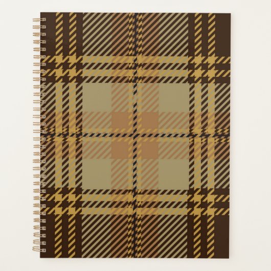 Ruitpatroon Planner (Voorkant)