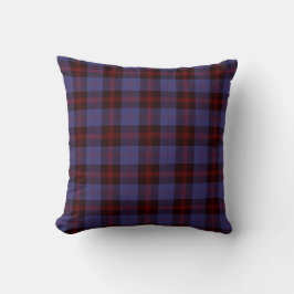 ruitpatroon Schots geruit navyblauw rood Kussen