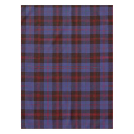 ruitpatroon Schots marineblauw rood Tafelkleed