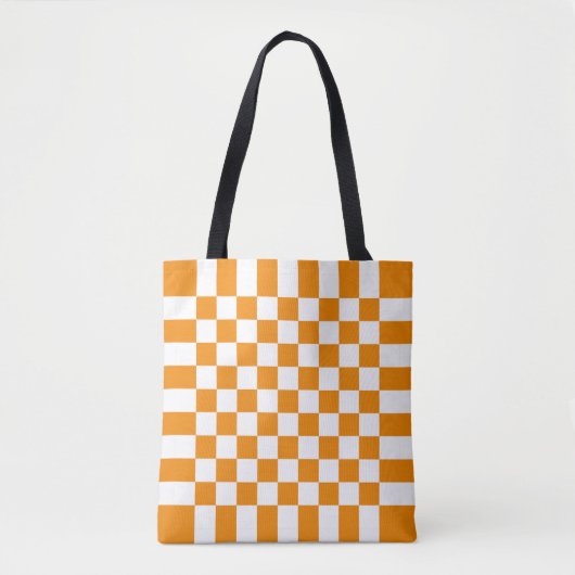 Ruitpatroon Tote Bag (Voorkant)